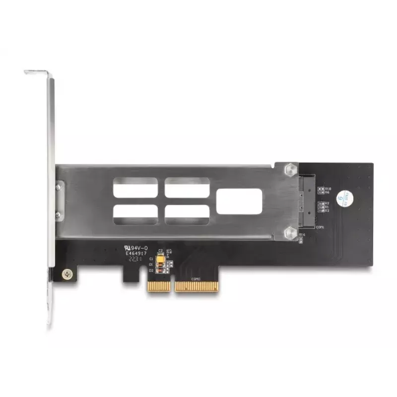 DeLOCK mobiilne salv PCI Express kaart ühele M.2 NVMe SSD-le, madalprofiil