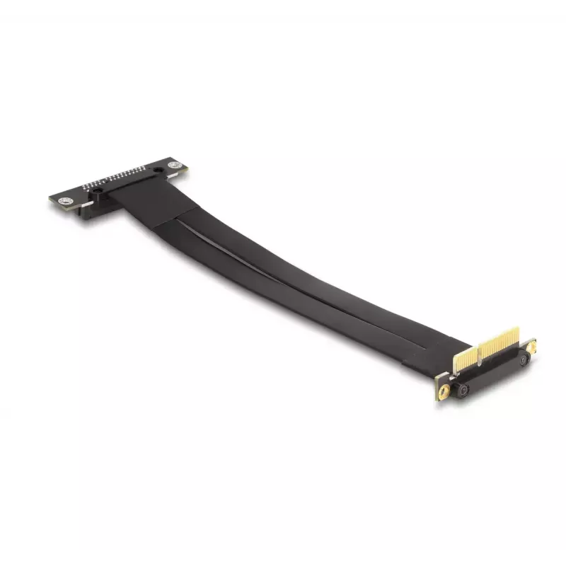 DeLOCK tõusukaart PCI Express x4 isane 90° nurga all x4 pessa 90° nurga all kaabliga 30 cm
