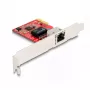 DeLOCK PCI Express x1 kaart 1 x RJ45 2.5 Gigabit LAN i225 NBASE-T madalprofiiliga