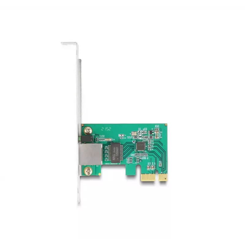 DeLOCK PCI Express x1 kaart 1 x RJ45 2,5 Gigabit LAN RTL8125