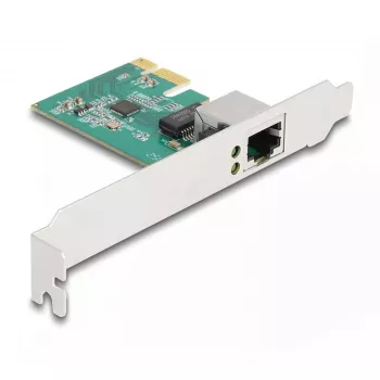 DeLOCK PCI Express x1 kaart 1 x RJ45 2,5 Gigabit LAN RTL8125
