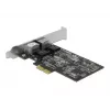 DeLOCK PCI Express x2 kaart kahe RJ45 2,5 Gigabit LAN-pordiga RTL8125