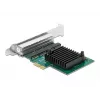 Võrgukaart DeLOCK 89025 sisemine Ethernet 1000 Mbit/s
