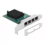 Võrgukaart DeLOCK 89025 sisemine Ethernet 1000 Mbit/s