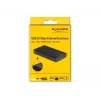 SSD-korpus DeLOCK 42022 - väline korpus USB 20 Gbps kahele M.2 NVMe PCIe SSD-le