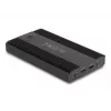 SSD-korpus DeLOCK 42022 - väline korpus USB 20 Gbps kahele M.2 NVMe PCIe SSD-le