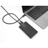 SSD-korpus DeLOCK 42022 - väline korpus USB 20 Gbps kahele M.2 NVMe PCIe SSD-le