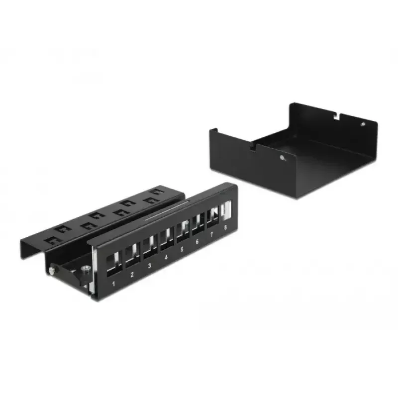 Keystone Patch Panel DeLOCK 43413 8 Port Must