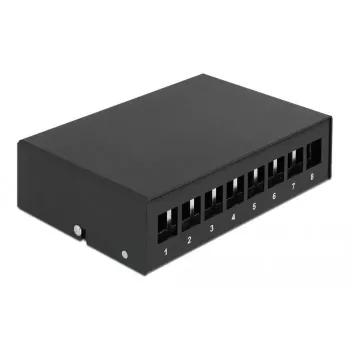 Keystone Patch Panel DeLOCK 43413 8 Port Must