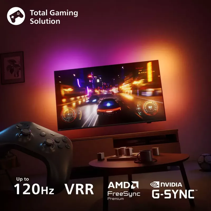 Televiisor Philips 77OLED760/12 77-tolline 4K Ultra HD OLED 3840 x 2160