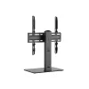 Equip 32-tolline kuni 55-tolline universaalne telerialus, must, 40 kg kandevõime, 32-tollistele kuni 55-tollistele ekraanidele