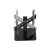 Equip 32-tolline kuni 55-tolline universaalne telerialus, must, 40 kg kandevõime, 32-tollistele kuni 55-tollistele ekraanidele