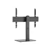 Equip 37-tollise kuni 70-tollise universaalse telerialuse must 40 kg kandevõime 94-177,8 cm