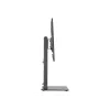 Equip 37-tollise kuni 70-tollise universaalse telerialuse must 40 kg kandevõime 94-177,8 cm