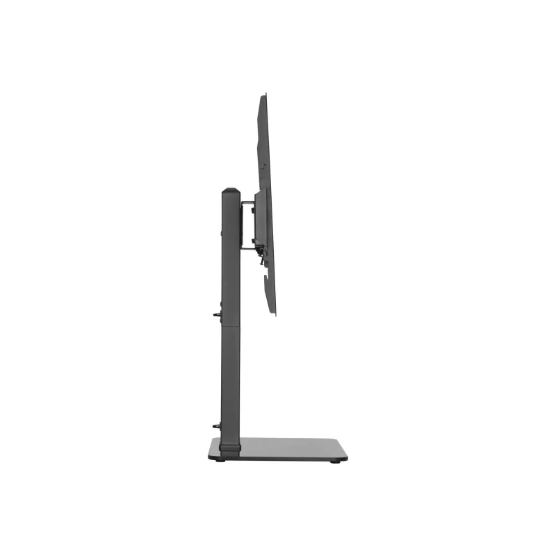 Equip 37-tollise kuni 70-tollise universaalse telerialuse must 40 kg kandevõime 94-177,8 cm