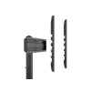 Equip 37-tollise kuni 70-tollise universaalse telerialuse must 40 kg kandevõime 94-177,8 cm