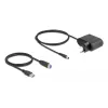 DeLOCK 64332 dokkimisjaam USB 3.2 Gen 1 HDD SSD 2.5 3.5 Must