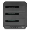 DeLOCK 64332 dokkimisjaam USB 3.2 Gen 1 HDD SSD 2.5 3.5 Must