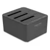 DeLOCK 64332 dokkimisjaam USB 3.2 Gen 1 HDD SSD 2.5 3.5 Must