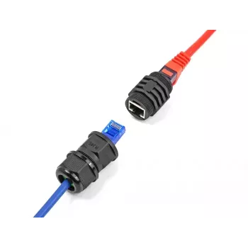 DeLOCK RJ45 Cat.6A sisseehitatud moodul IP67 tolmu- ja veekindel