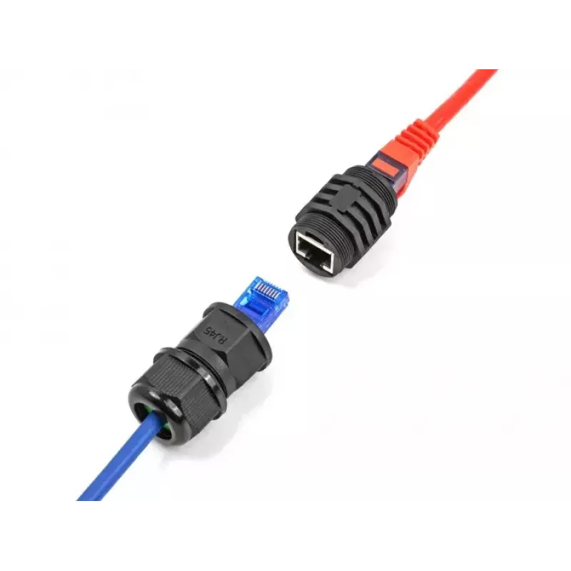 DeLOCK RJ45 Cat.6A sisseehitatud moodul IP67 tolmu- ja veekindel