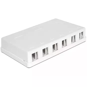 Paigalduskomplekt DeLOCK 86227 Valge