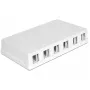 Paigalduskomplekt DeLOCK 86227 Valge