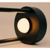 Techly I-LAMP-TABLE1 laualamp Vahetatava Lambita 3 W LED Must