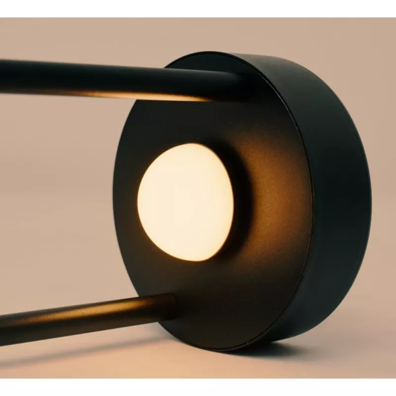 Techly I-LAMP-TABLE1 laualamp Vahetatava Lambita 3 W LED Must