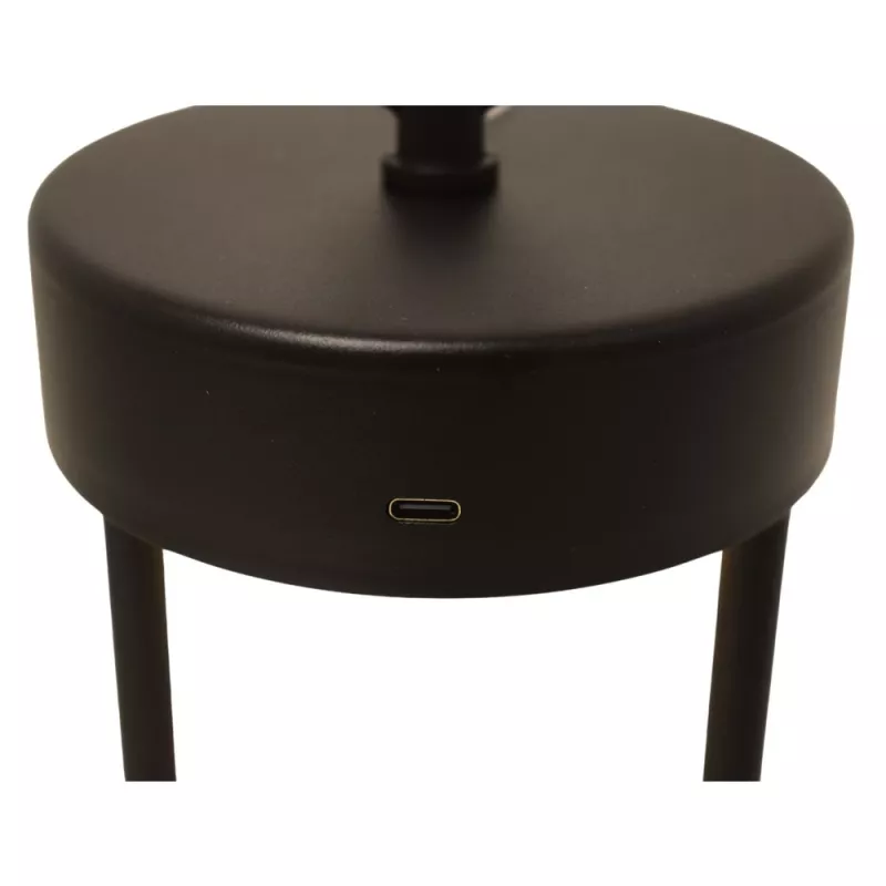 Techly I-LAMP-TABLE1 laualamp Vahetatava Lambita 3 W LED Must
