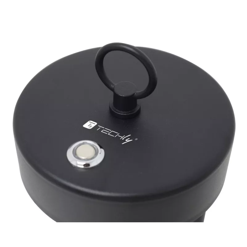 Techly I-LAMP-TABLE1 laualamp Vahetatava Lambita 3 W LED Must