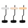 Techly I-LAMP-TABLE2 laualamp Mittevahetatav(ad) pirn(id) 2 W LED Must, Valge