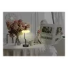 Techly I-LAMP-TABLE2 laualamp Mittevahetatav(ad) pirn(id) 2 W LED Must, Valge