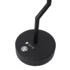 Techly I-LAMP-TABLE2 laualamp Mittevahetatav(ad) pirn(id) 2 W LED Must, Valge
