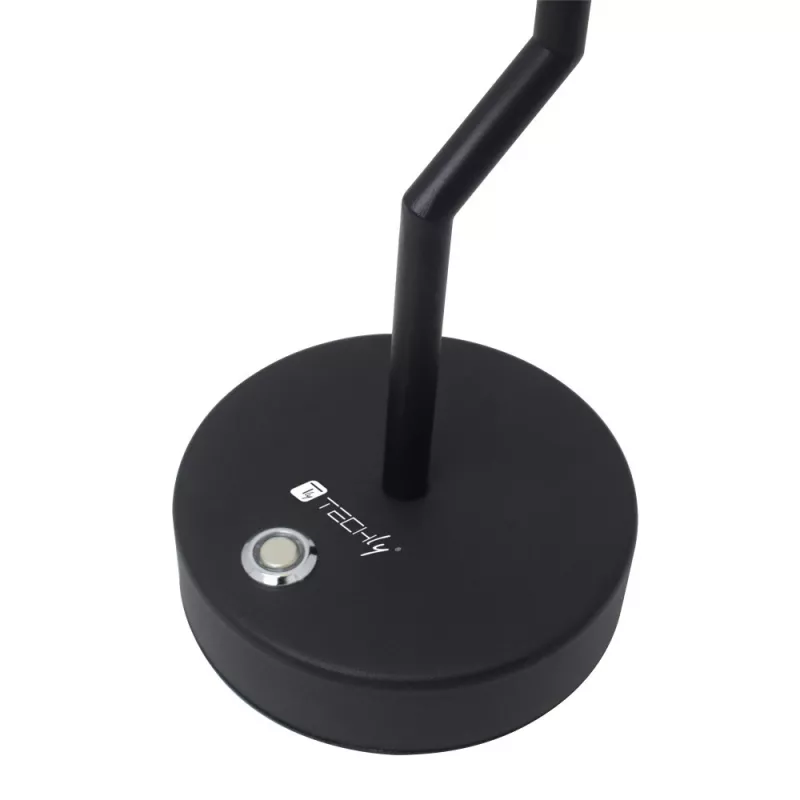 Techly I-LAMP-TABLE2 laualamp Mittevahetatav(ad) pirn(id) 2 W LED Must, Valge