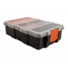 Hoiukast DeLOCK 18419 11 lahtriga 220x155x60mm oranž/must