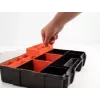 Hoiukarp DeLOCK 18416 21 sahtlit 290x220x60mm oranž must