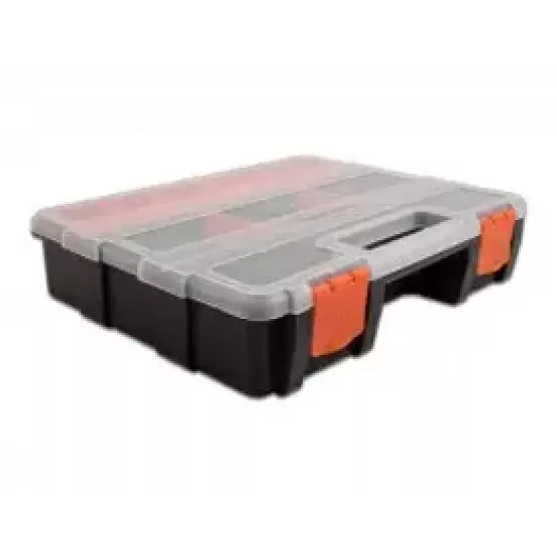 Hoiukarp DeLOCK 18416 21 sahtlit 290x220x60mm oranž must