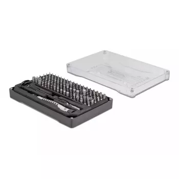 DeLOCK 64168 käsikruvikeerajate komplekt, täppiskruvikeeraja, laius 120 mm, pikkus 185 mm, kõrgus 38 mm