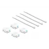 DeLOCK keystone-moodul 86051 Lame RJ-45 Valge 4 tk