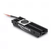 Jahutusradiaator DeLOCK jahutusradiaator ventilaatoriga M.2 SSD 2280 must alumiinium