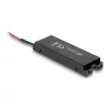 Jahutusradiaator DeLOCK jahutusradiaator ventilaatoriga M.2 SSD 2280 must alumiinium