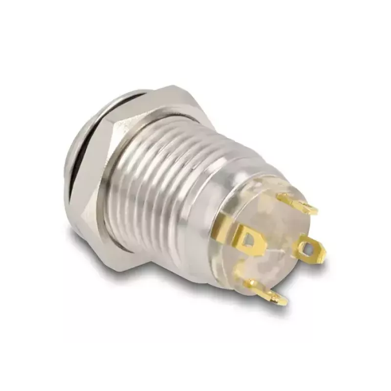 Surunupupaneel DeLOCK 20984 hõbedane 230V 3A