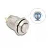 Surunupupaneel DeLOCK 20984 hõbedane 230V 3A