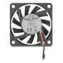 DELOCK arvutikorpuse ventilaator 6 cm (60x60x10 mm), 12 V, kuullaagriga, must, mudel 67294