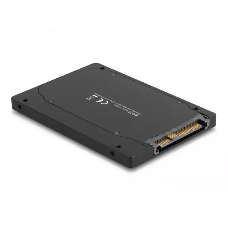 SSD-korpus DeLOCK 63379 must M.2 1 draivi tugi
