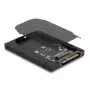 SSD-korpus DeLOCK 63379 must M.2 1 draivi tugi