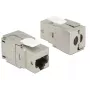 Keystone-moodul DeLOCK 86288 nurkne beež RJ-45