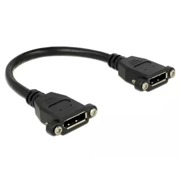 DisplayPort kaabel DeLOCK 0,5 m F-F 85113