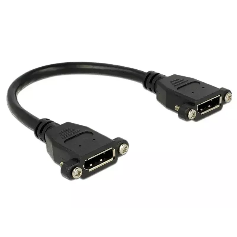 DisplayPort kaabel DeLOCK 0,5 m F-F 85113
